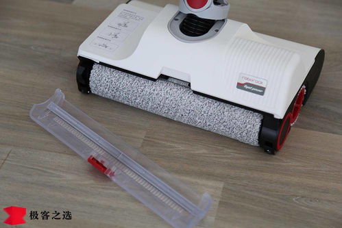 極客之選年度產品丨年度家居清潔裝備 石頭智能雙刷洗地機 U10