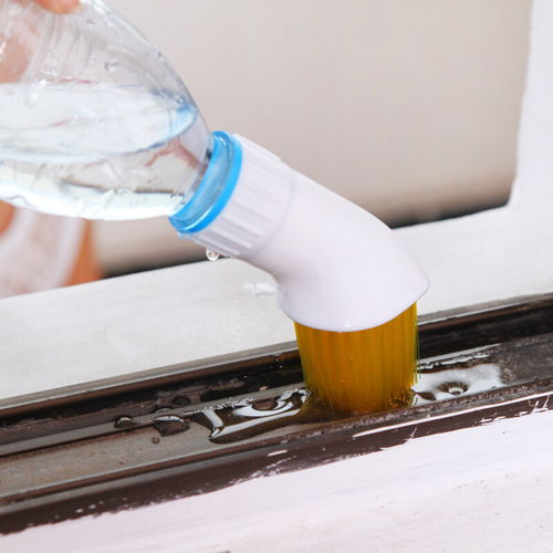 居家家 創意設計便攜式門窗清潔刷門刷縫隙 堆糖,美圖壁紙興趣社區