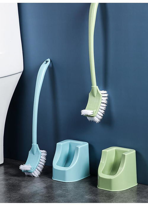 雙面加厚長柄去.死角馬桶刷廁所刷子衛生間清潔刷縫隙刷家用套裝