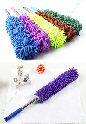 【家居生活不銹鋼雪尼爾清潔撣 多功能清潔撣 除塵撣子 車用刷】價(jià)格,廠家,圖片,雞毛撣/除塵撣,衢州健維竹炭開發(fā)-